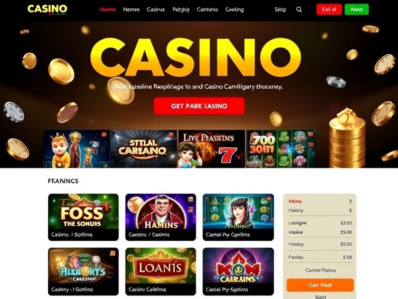 Discover the highest rated online casinos based on player feedback, game variety, bonuses, and security. Our expert guides help you find the best gambling platforms for slots, poker, and live dealer games.