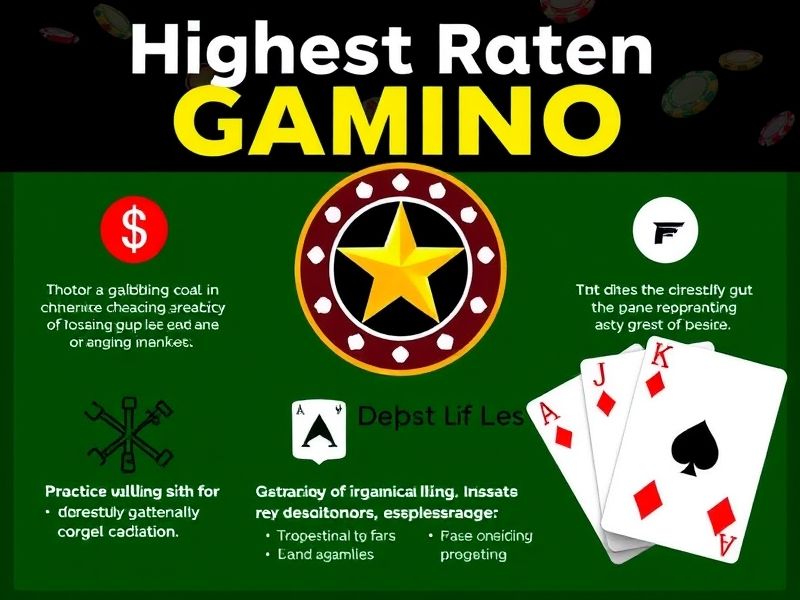 Discover the highest rated online casinos based on player feedback, game variety, bonuses, and security. Our expert guides help you find the best gambling platforms for slots, poker, and live dealer games.